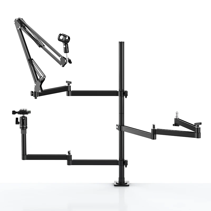 

Ulanzi Desk Video Setup, Stand For Table Live Stream For Youtuber