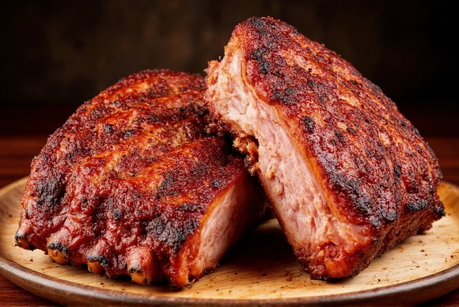 ribs rumble a spicy showdown between pork rib cuts