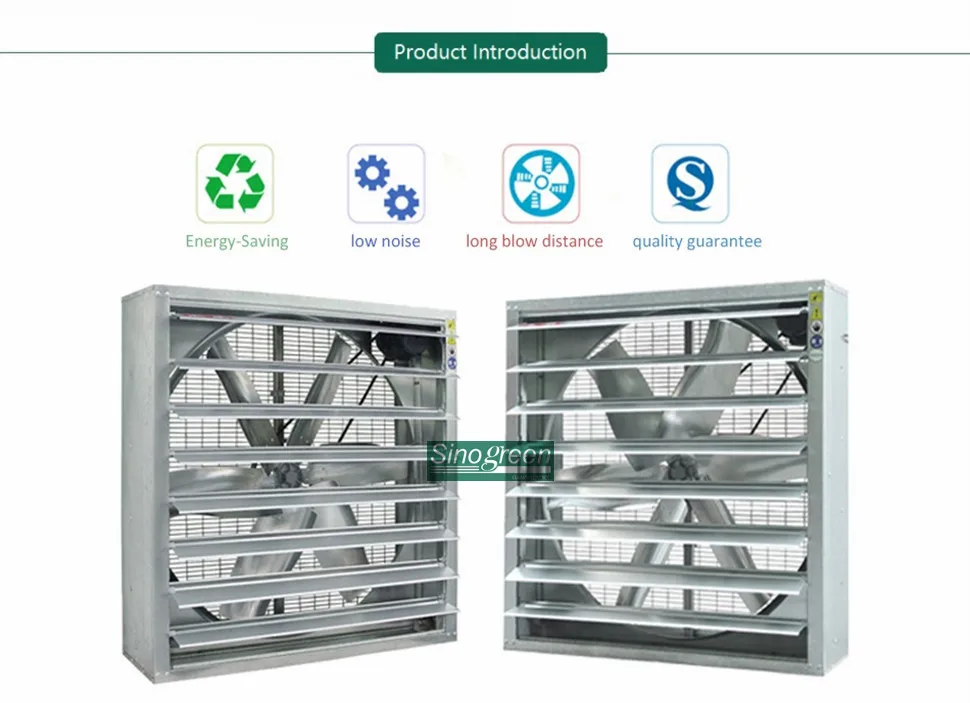 And Ventilation Circulation Fan, 380V, Stainless Steel - detail 4