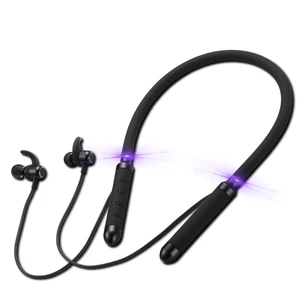 Good sound quality bluethooth sport earbuds headphones earphone wireless neckband