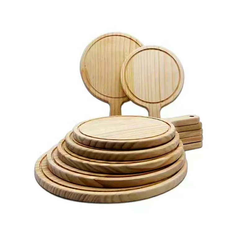 
China supplier high quality Sassafras -wooden cutting board 