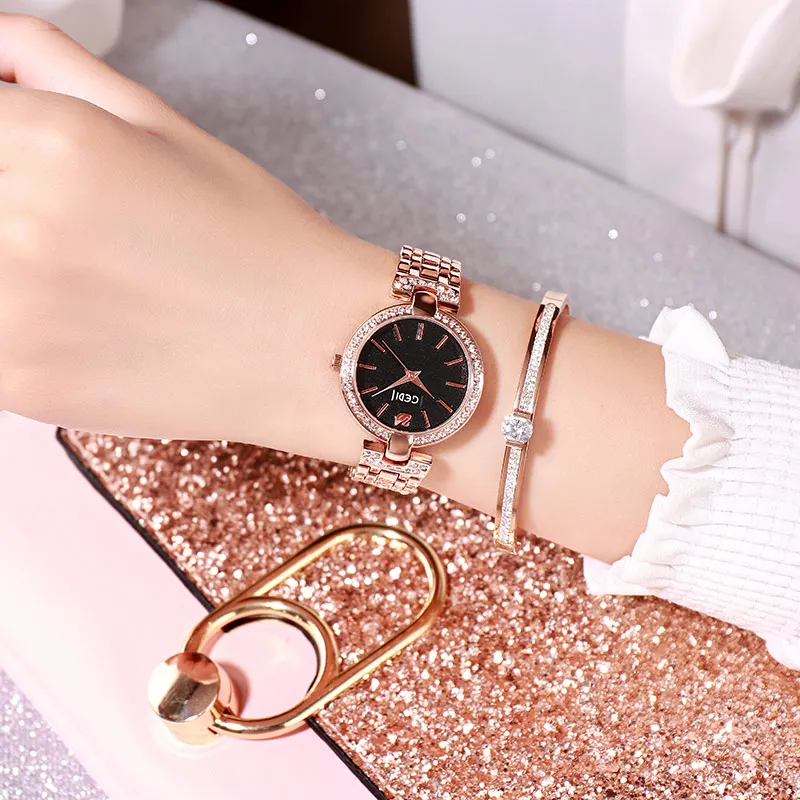 

High Quality Fashion Quartz Women Watch In Wristwatch For Girl Hot Sale Luxury Brand Womens Watches, Optional