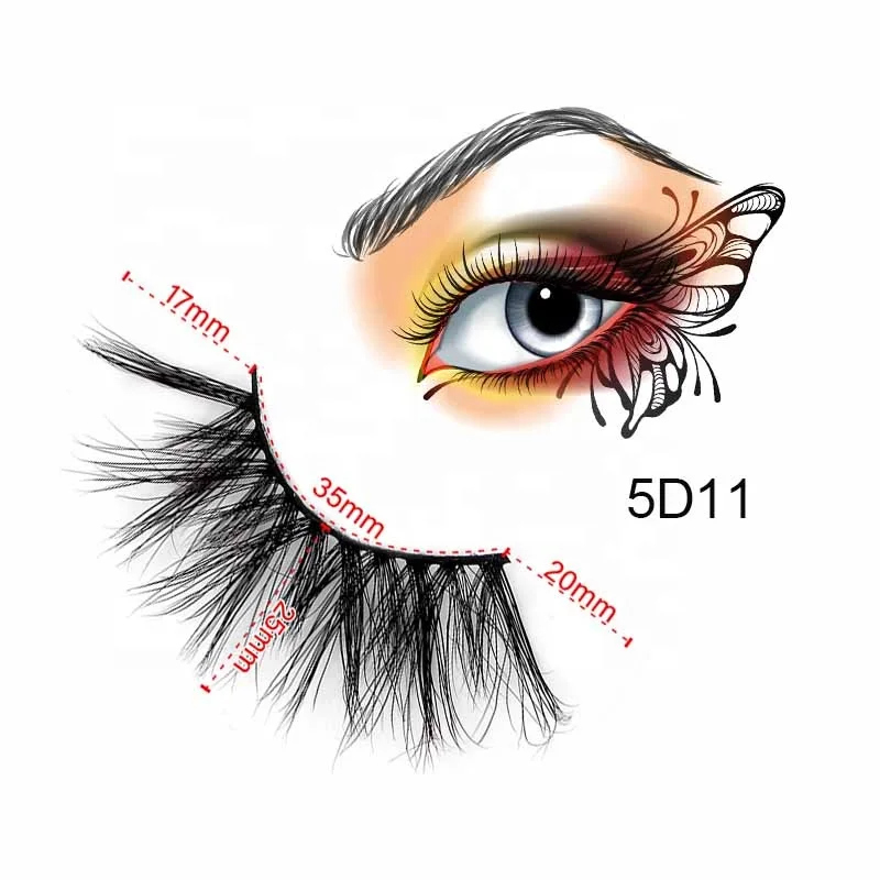 

natural mink eyelashes 5D 25mm 5D11 lash boxes private label 100% real mink fur false eyelashes, Cruelty free eyelashes natural black