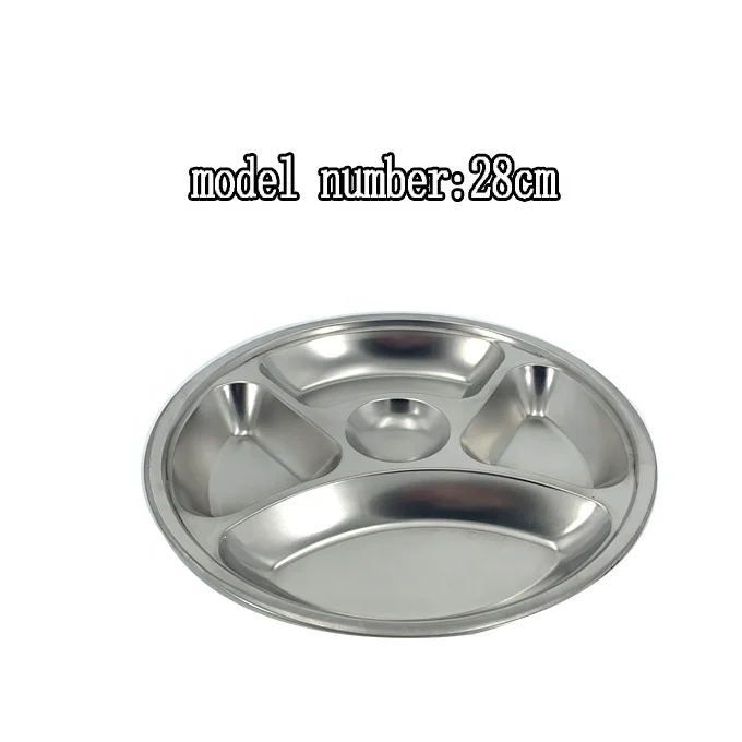 
Metal restaurant dining tray buffet restaurant dessert tray 