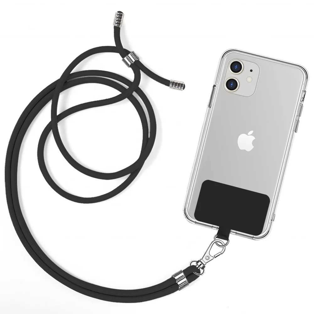 

2021 popular latest crossbody phone lanyard holder universal cord cellphone straps