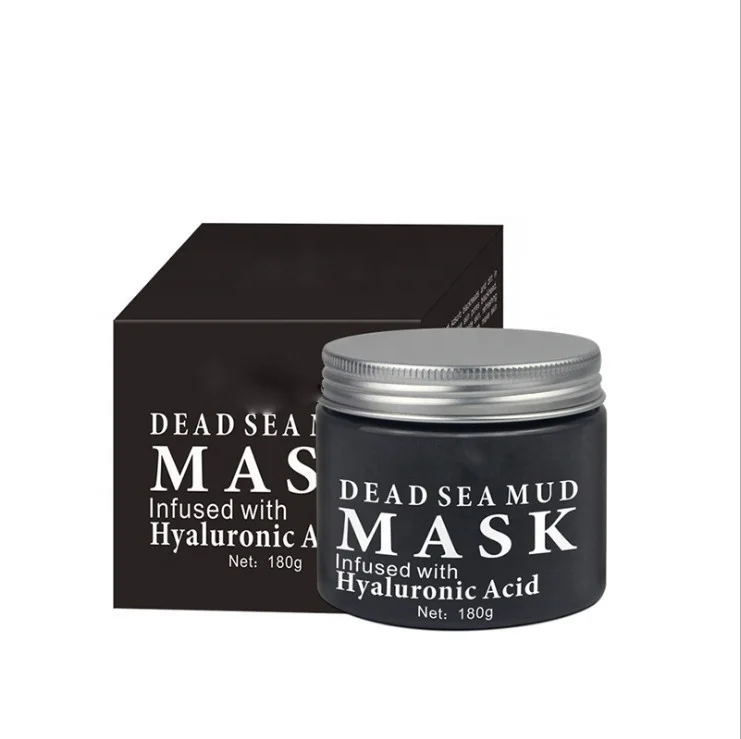 

2021 Custom Package Private Label Organic Moisturizing Whitening Anti-Aging Pore Deep Cleansing Dead Sea Mud Facial Clay Mask