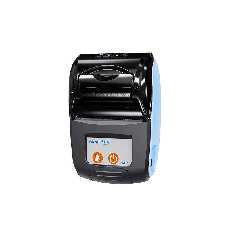 

Factory Price connect 58mm thermal receipt mini portable printer blue tooth bill printer goojprt pt210 and cash register paper