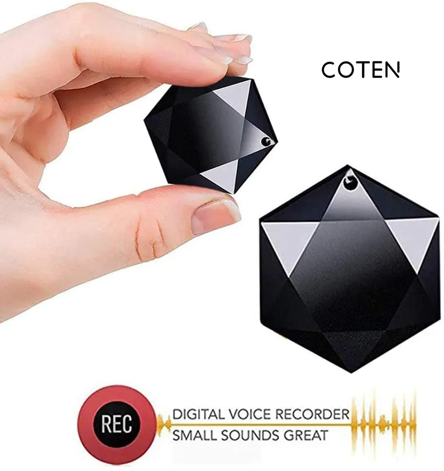 

Mini Voice Recorder Mini Necklace Stealth Pendant voice recorder Digital HD Voice recorder