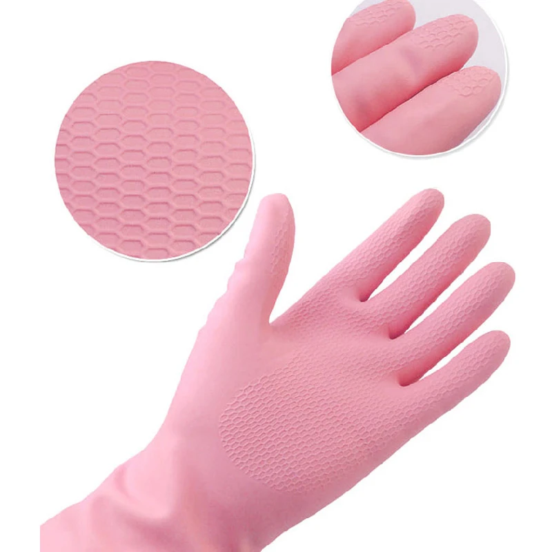 

Brush Glove Dish Clean Short Paragraph Multi Function Washing Food Cleaning Gloves Kitchen Silicone