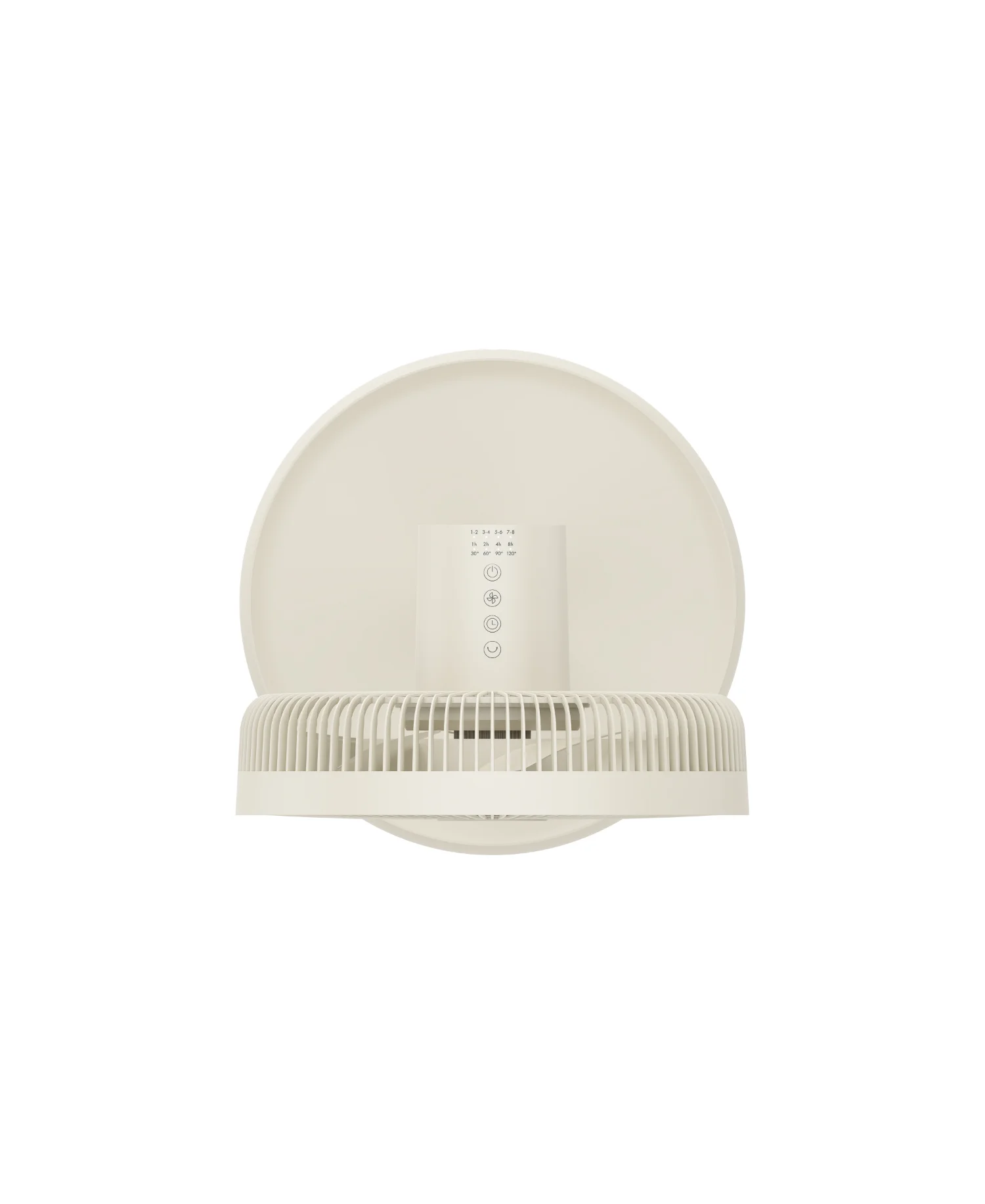 Floor Fan, Portable, 12", 120°, 8-Speed - detail 8