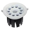 40W SMD round recessed trimless Led Spot Downlight replace 250w incandescent light bulb for commercial store