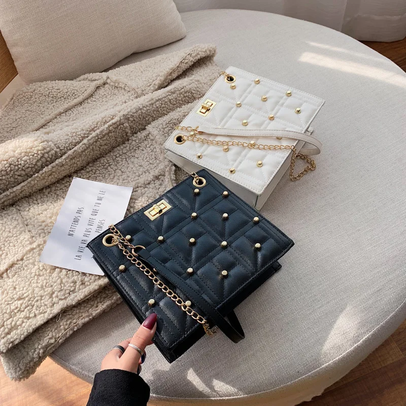 

JOWYAR wholesale chain large capacity Shoulder Bag Bolsos Designer Hand bag For women and Ladies Purses leather Handbags