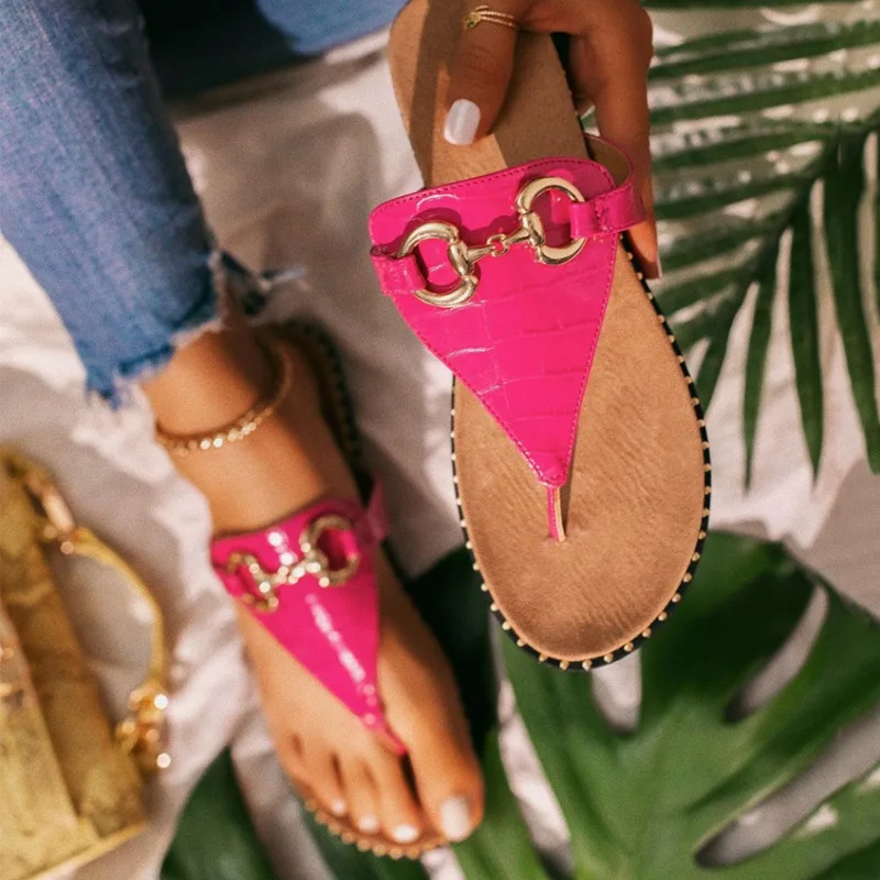 

2021 flip flop flat heel slippers bestseller summer women comfortable beach lady sandals shoes