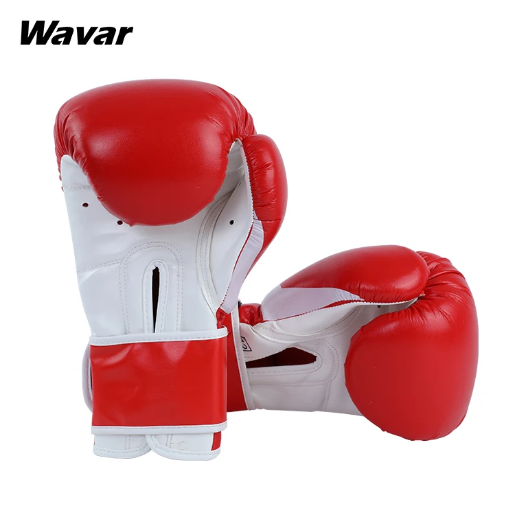 

Boxing Gloves Professional Mma Training PU Leather Boxing Gloves with Custom Logo
