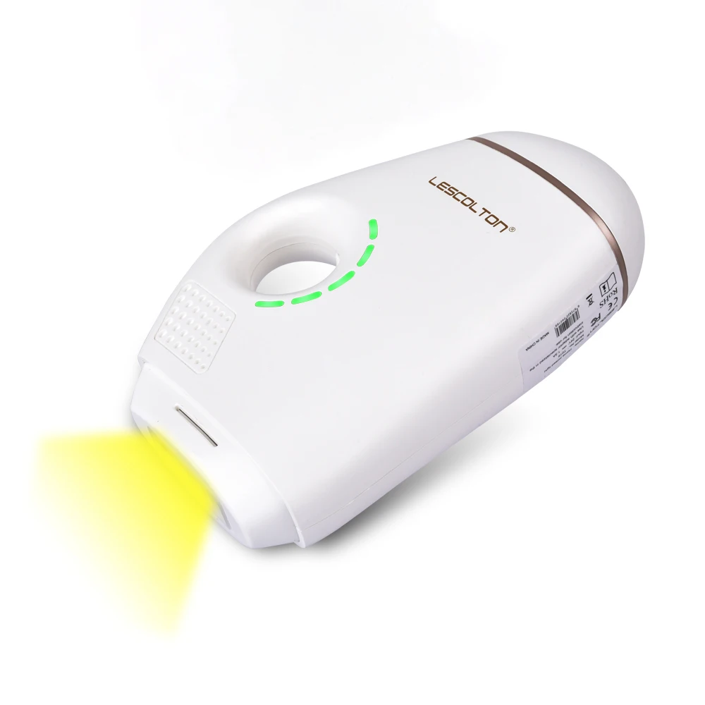 

Lescolton Use Depilacion Machine Original Factory Home Filters Permanent Hair Removal Quartz Lamp IPL Pulsed Laser 400000 Times