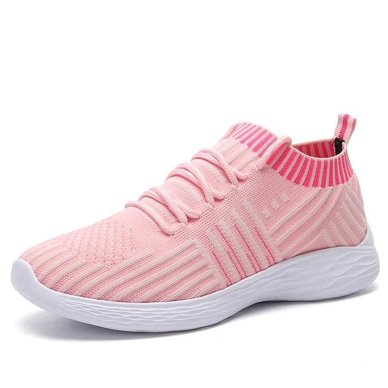 

women's fashion sneakers soft and light weight slip on walking shoes
