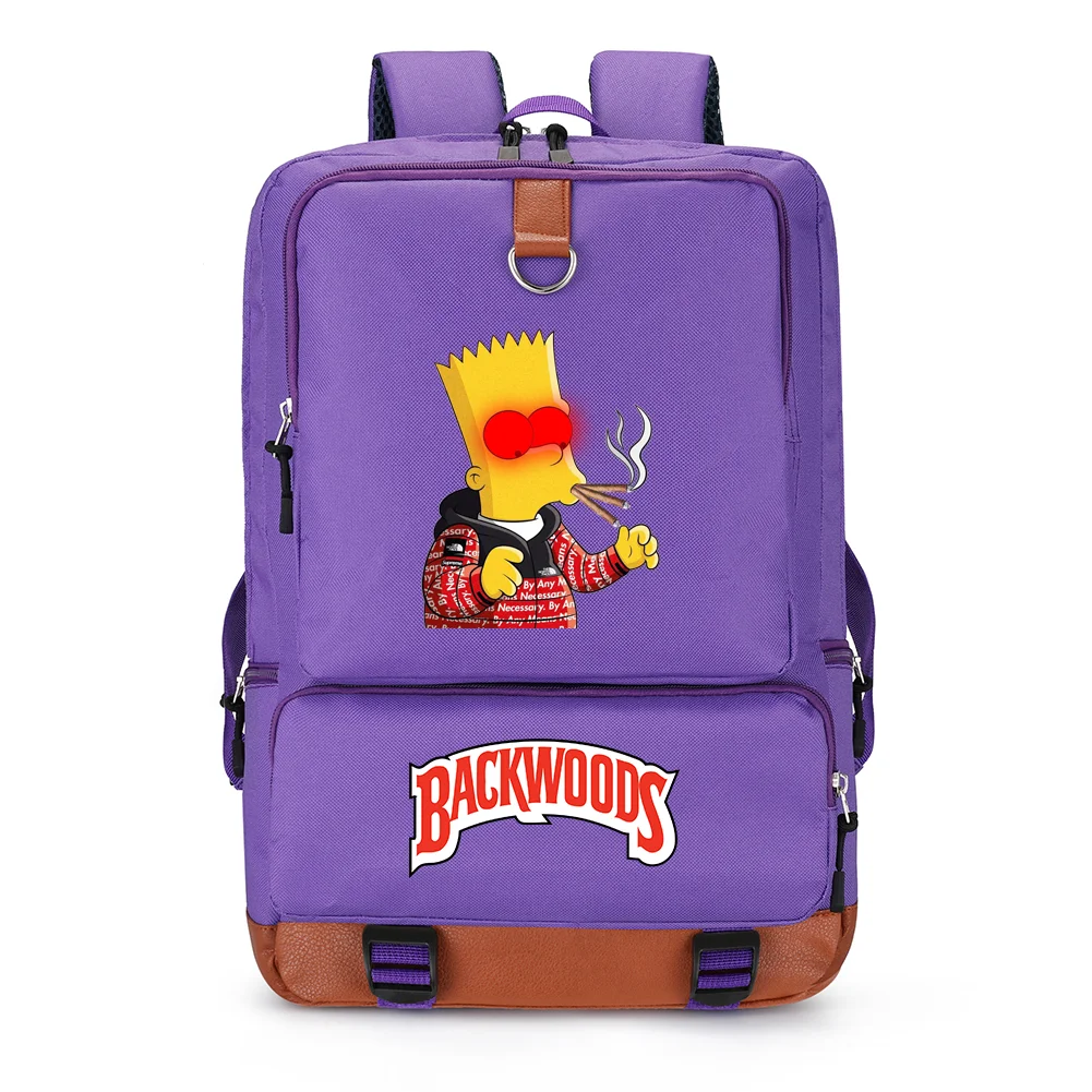 

New Arrival Cookie Backwoods Men Designer Travel Laptop Backpack School Bags With Custom Logo
