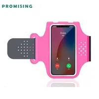 

Promising rock phone for iPhone xs xs max xr outdoor waterproof Arm Band running Cell Phone Bag sport armband