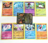 

324pcs/set for Unbroken bonds Team up paper card playing card for Pokemon