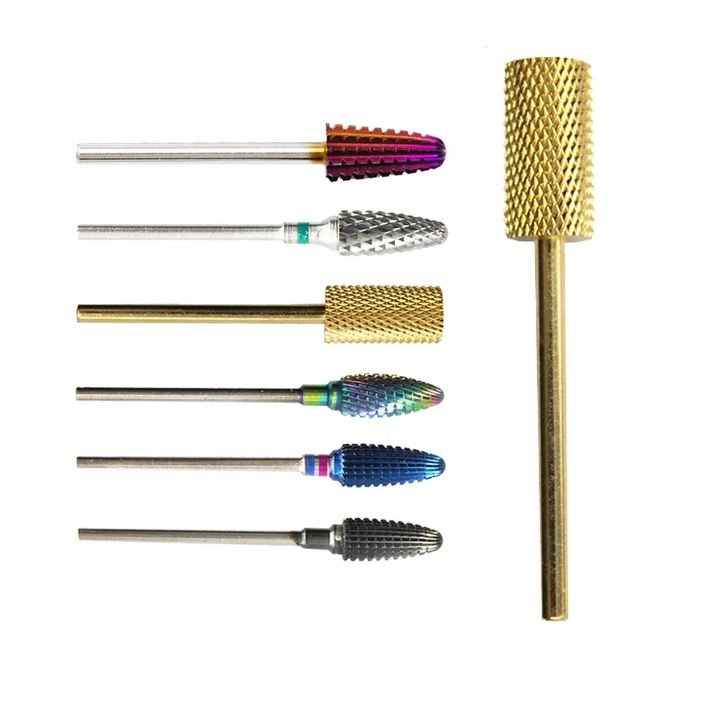 

Manicure Bits Drill Nail Sander Barrel Bit Nail Drill Bit Set XC Tungsten Carbide Carbide & Stainless,stainless Steel OEM/ODM