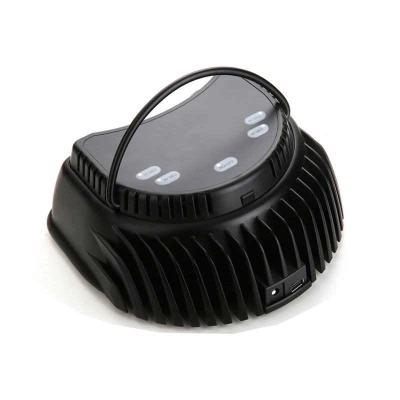 

60w led uv nail lamp fast drying professional nail dryer uv gel nail lamp, Black