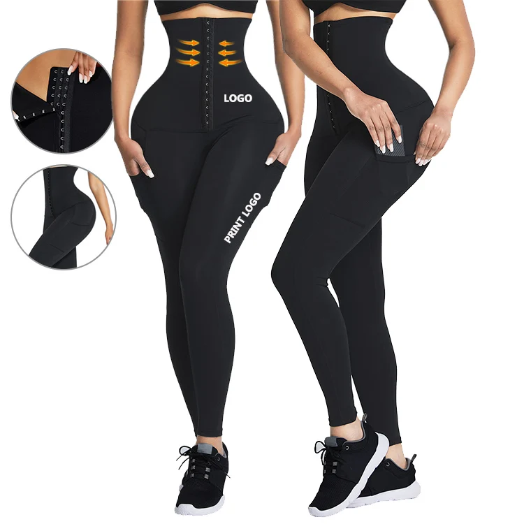

WAISTDEAR High Quality Plus Size Waist Trainer Neoprene Waist Trainers And Shape Wear Leggings Waist Trainer