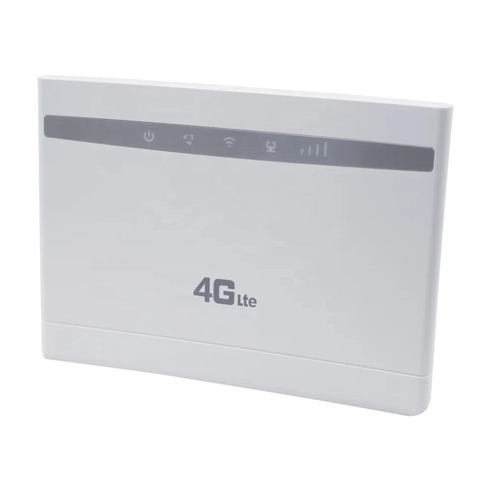 

ALLINGE MDZ042 B525 B525s-23a 4g Lte 300mbps CPE Router with Lan Port Gateway Router Brand New and Unlocked, White