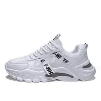 

Fashion Comfortable White Basketball Shoes Casual Dad Sneakers For Men