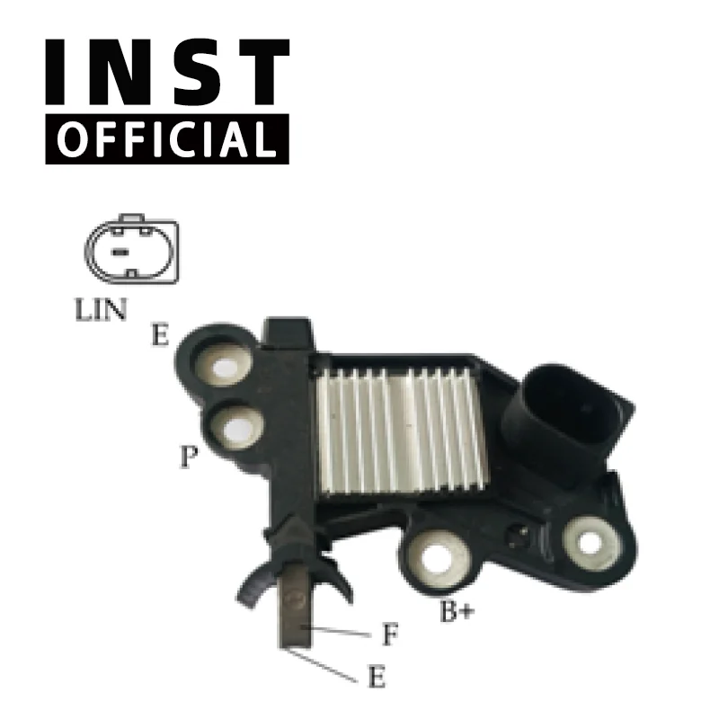 

Alternator IC/AC Voltage Regulator Applicable For 14.30 V 0272220815 F000BL0732 13445400