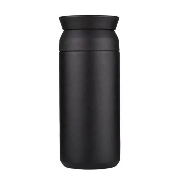 

vacuum insulated tea/coffee flask stainless steel thermos mug eco friendly customized logo, Customized color