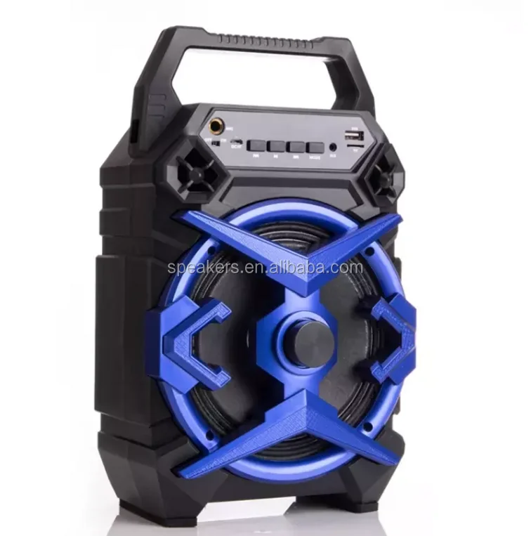 6.5 inch Rod speakers with microphone and controller with portable waterproof bluetooth speaker - ANKUX.COM