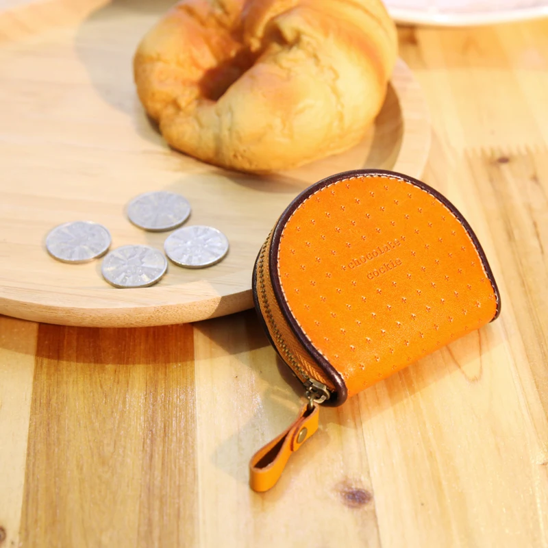 

Original Leather Wallet Vegetable Tanned Genuine Wallet Made Of Genuine Leather 5105