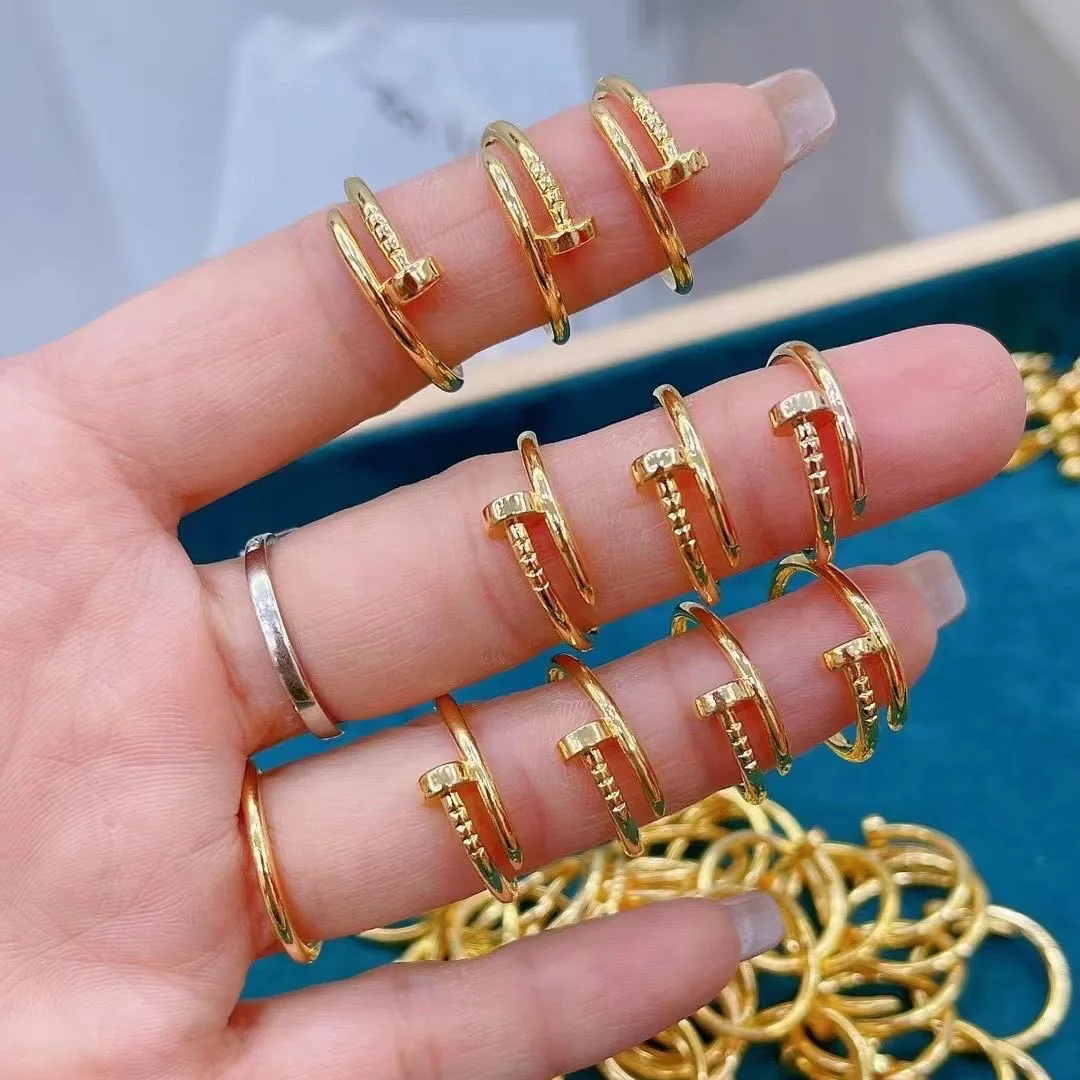 

Luxury Fashion Pure 18K Gold Jewelry Rings Women Ladies Female Bridal Engagement Wedding Ring