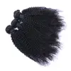 Brazilian raw material hair gel weave packaging boxes hair extension weft kinky curly crochet hair extension for white women