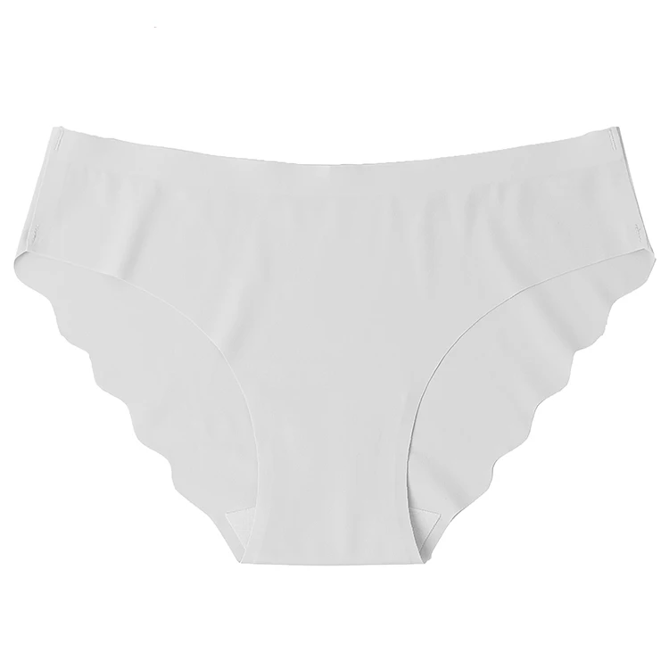 

Factory Wholesale Mid-Waist Fashionable Ladies Panties Sexy Nylon Ladies Seamless Panties