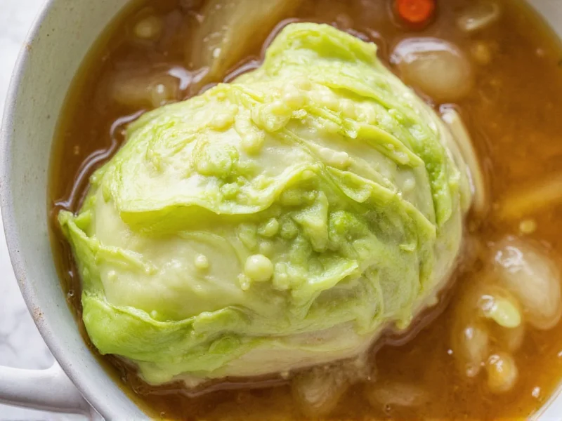 Cabbage in Chicken Soup: Timing, Varieties & Benefits