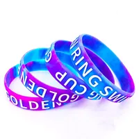 

best price silicone bracelet with embossed printing for 2019 promotion event