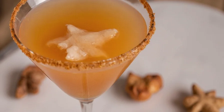 Garnish options: caramel drizzle vs flaky salt vs spice rim