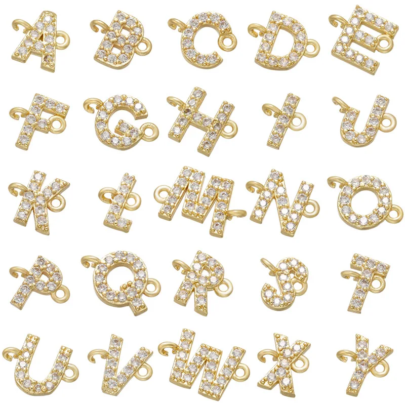 

inicial letras joyeria para bisuteria