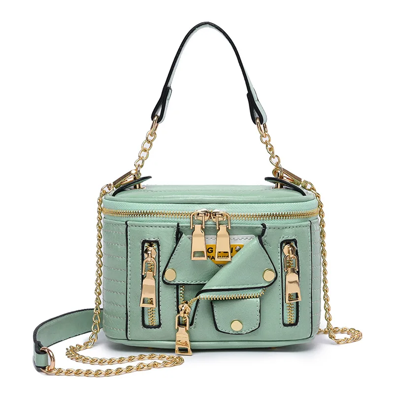 

Leather Handtas Bolso Coreano Fashion Cross Body Small Mini Purse Handbag Women