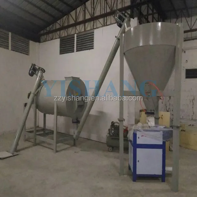 dry mortar mixer