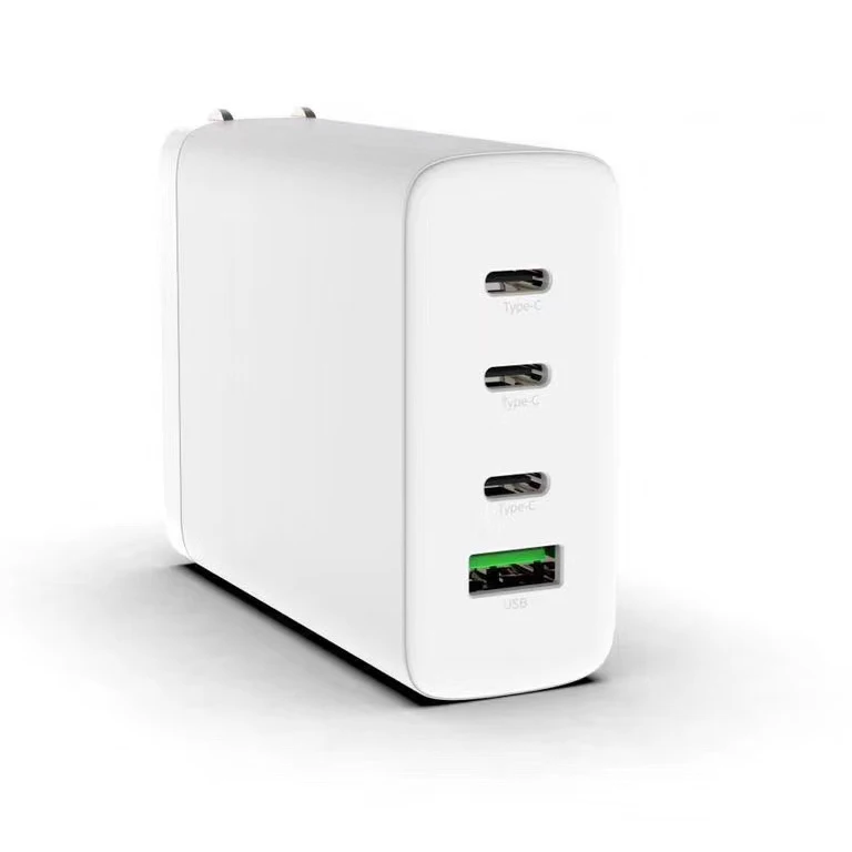 

fast cellphone super wall usb 100w pd wall charger adapter for Iphone Fast Charging Type-c PD charger, White black