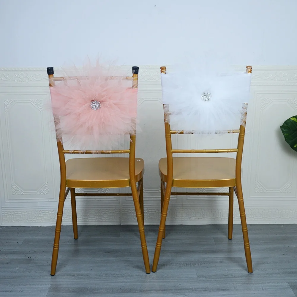 Premium Fairytale Chair Cover Sashes for Birthday Party