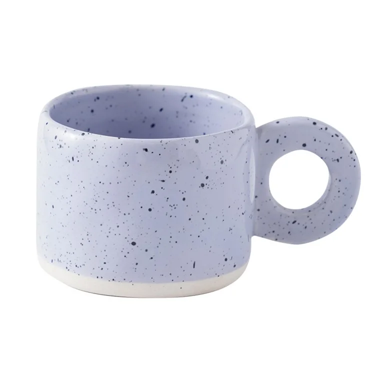 

New Design Simple Nordic Ceramic INS Style Stoneware Coffee Cup Creative Milk Mug