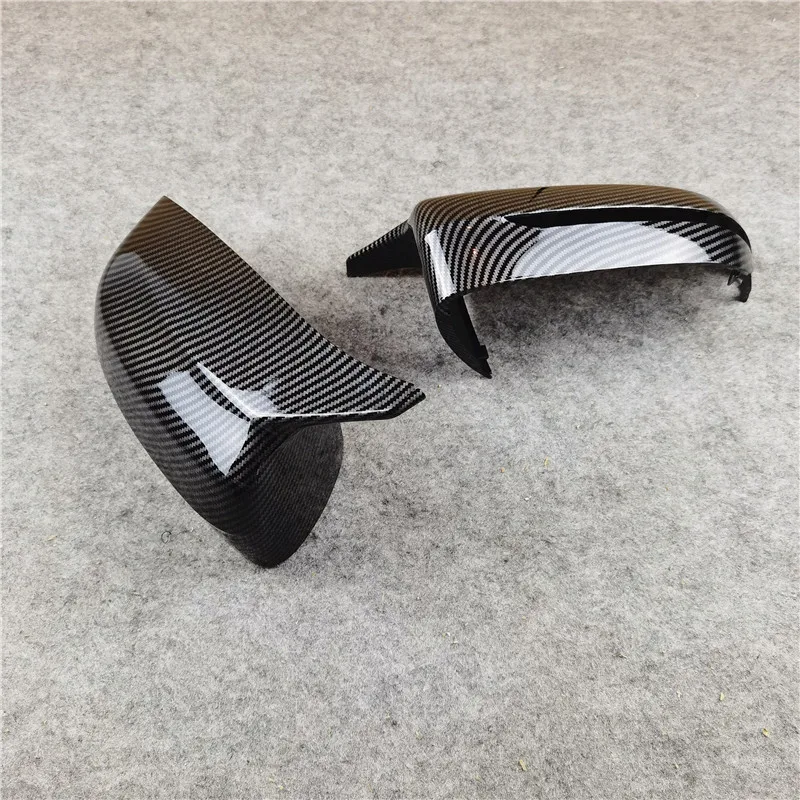 
1 Pair Carbon Fiber RearView Mirror Cover For B-mw 5 7 8 Series G30 G38 G11 G12 G14 G15 ABS Car Mirror Left-hand Drive Only 