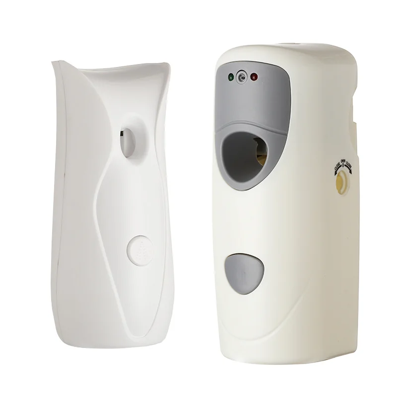 

Automatic Wall Mounted Aerosol Air Freshener Spray Dispenser YH-B02, White