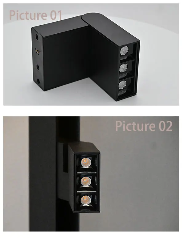 2020 Magnetic Track Light 4W 6W 8W Led led track light magnetic rail From the coffee shop
