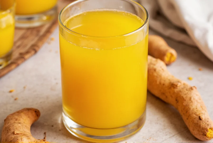 Various turmeric drink preparations from different cultures displayed side by side