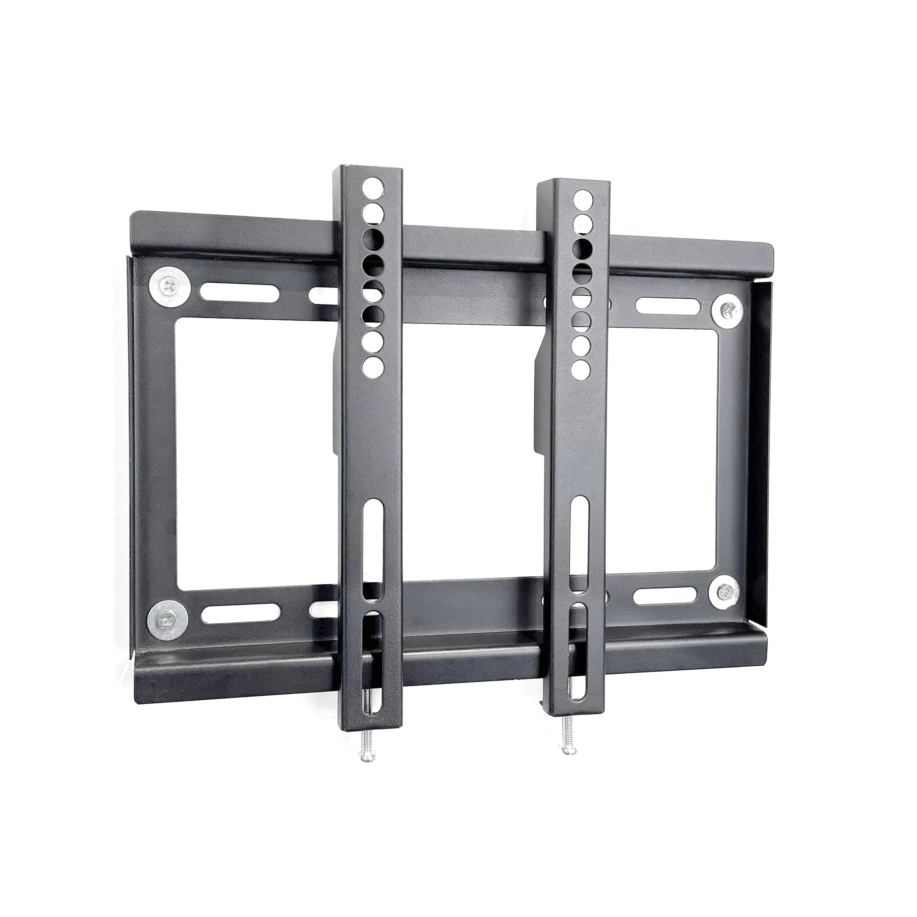 

New Fixed TV Wall Mount VESA 14-42 inch VESA 200*200mm Screen Monitor Wall Mount Bracket, Black