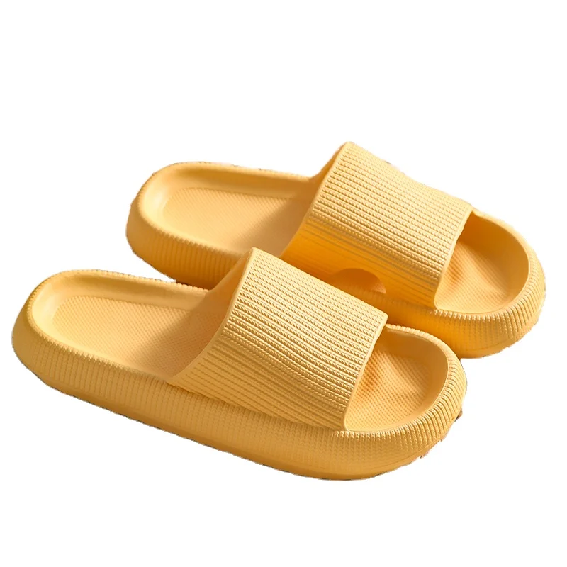 

Fancy Slippers Sandals Beach Rubber Sport Slide Thick Base EVA Indoor Slide Slippers